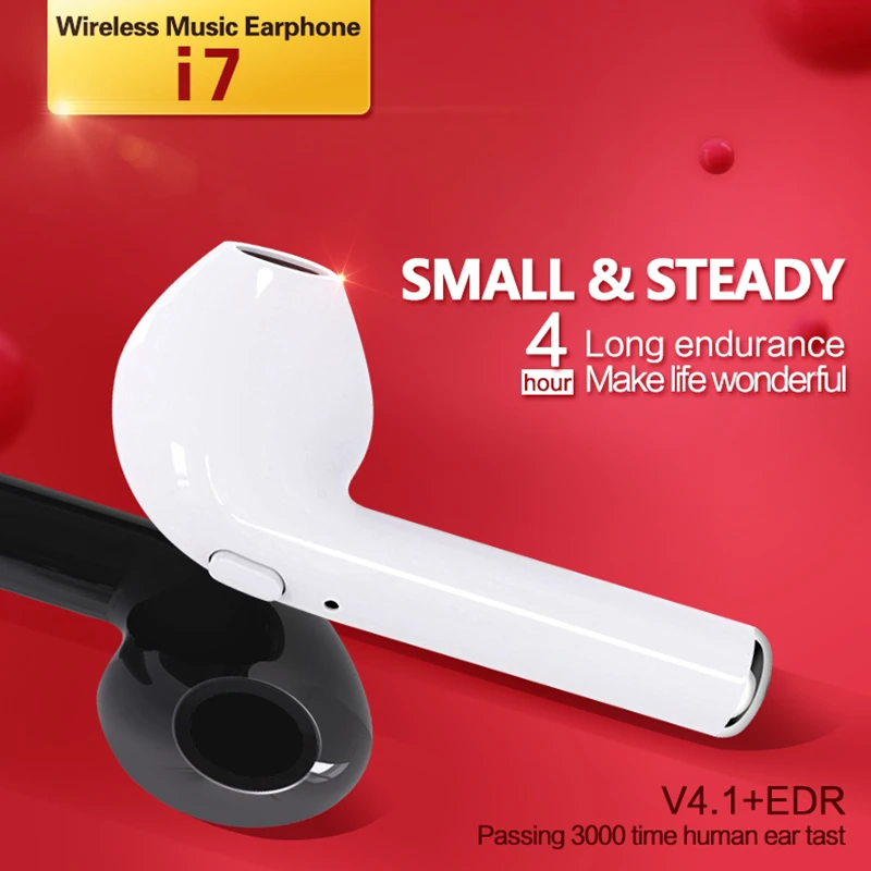 Mini Bluetooth беспроводная гарнитура микрофон музыка движение headset стерео вкладыши