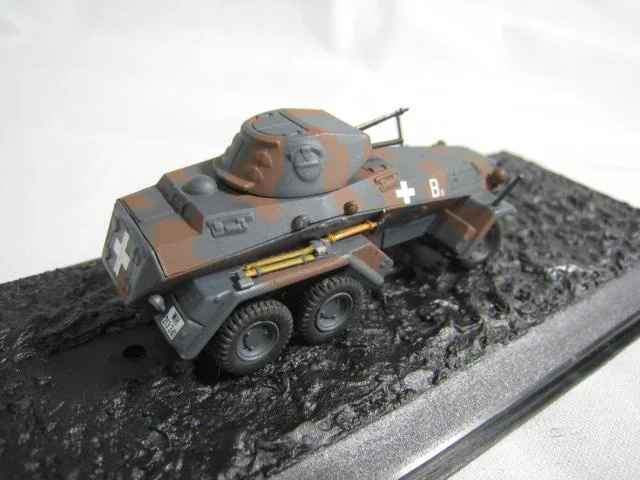 Редкие 1/72 пособия по немецкому языку SD. kfz 231 колесные бронированные машины Blitzkrieg Польша 1939 Diecasts Коллекция Модель