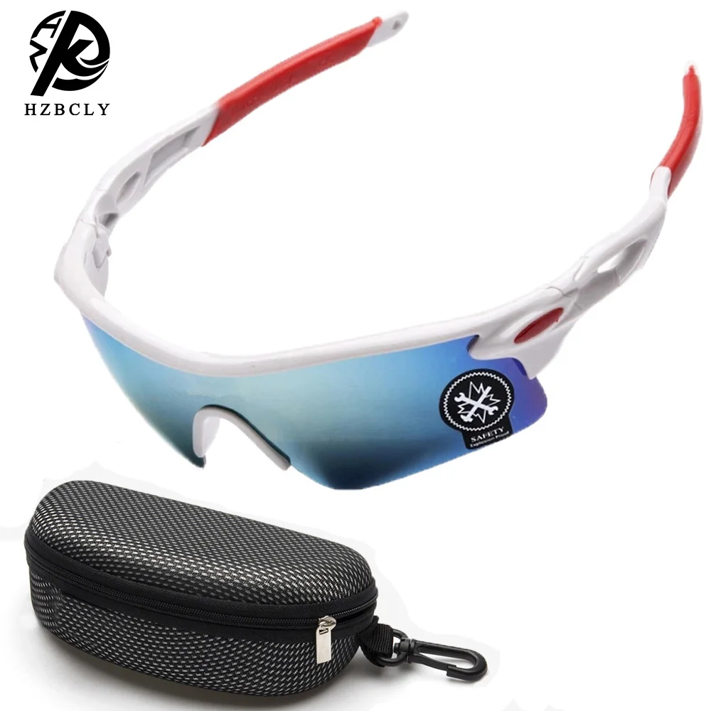 Sports Cycling Sunglasses for Men Women Kids Outdoor Goggles UV