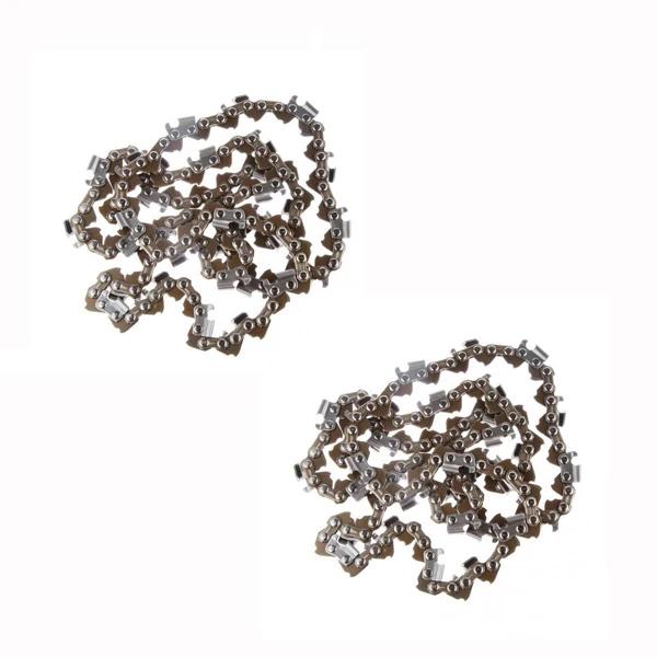 2Pcs 18' 72 Drive Links Universal Chainsaw Saw Chain Gardening Power Tool