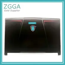 Новая ЖК-рамка задняя крышка для MSI GE63 GE63VR Упор для рук задняя петля крышка базовый экран Рамка клавиатура корпус верхний корпус нижний чехол