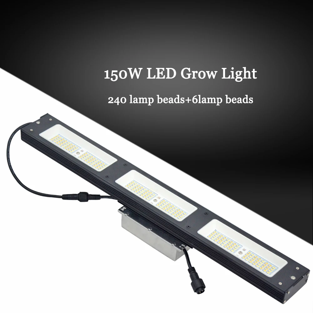 DIY 150W Квантовая доска фито лампы Samsung LM561C + CREE 660nm High PAR Светодиод растет свет полный