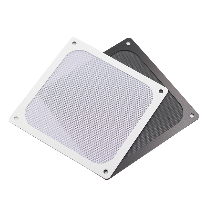 New3PCS PVC 14 cmx14cm hot Computer dust filter 14cm chassis dust net
