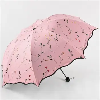 

Women Umbrella UV Sunny And Rainy Umbrella