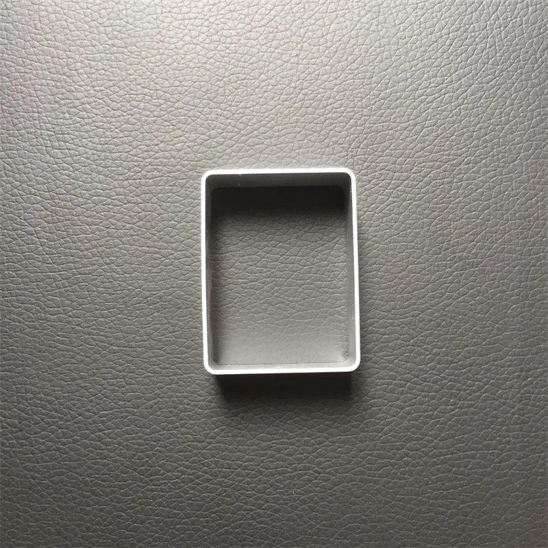 

Free Shipping aluminium alloy rectangular shape cookie cutter cake cutter mold