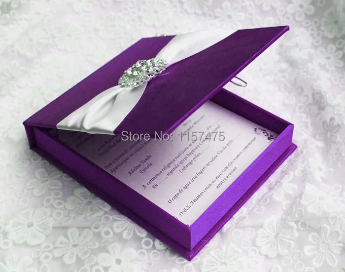 HI2015-01 Luxury Purple Silk Box Wedding Invitation.JPG