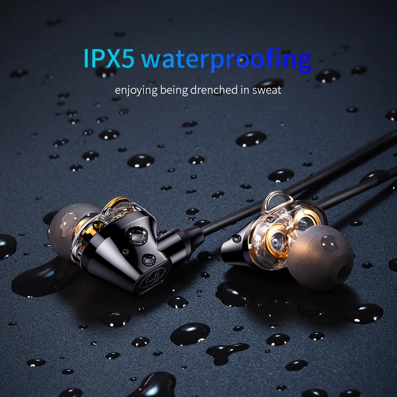 Baseus S10 Bluetooth Earphone IPX5 Waterproof wireless headphone fone de ouvido Neckband bluetooth sport auriculares with mic