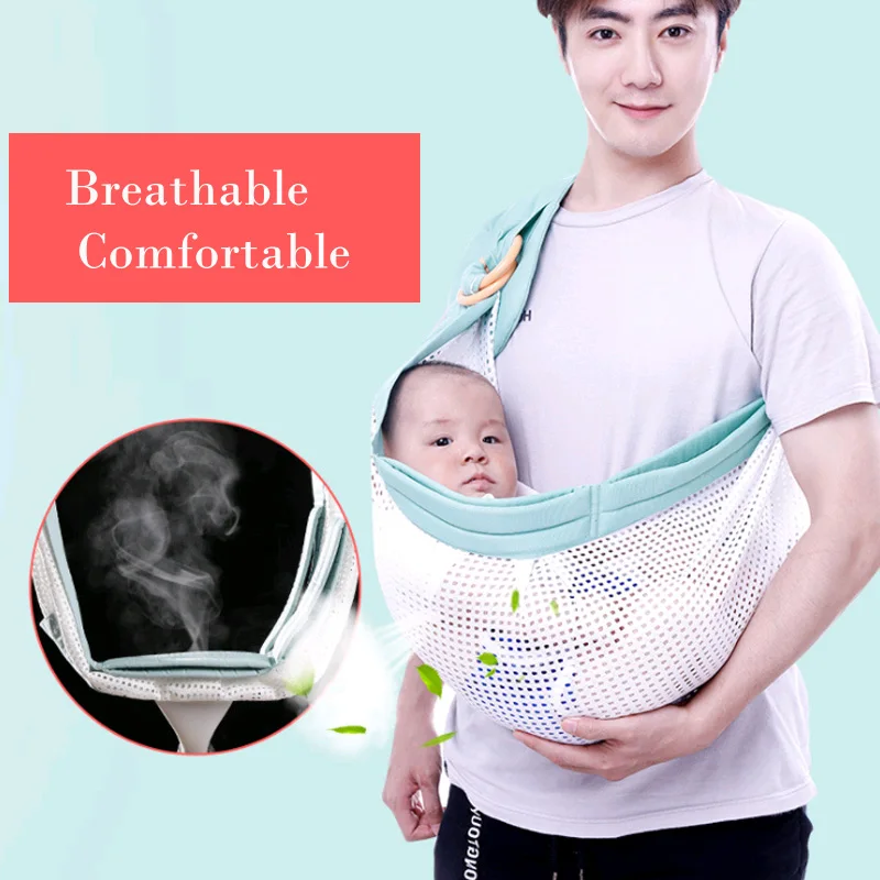 the ring sling baby carrier