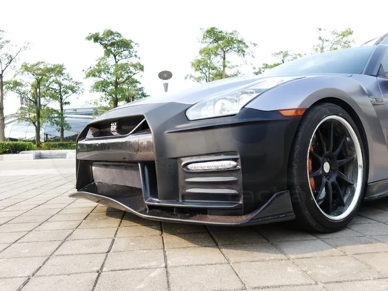 2008-2015 Nissan R35 GTR 2017Nismo Style Front Bumper PCF (120)