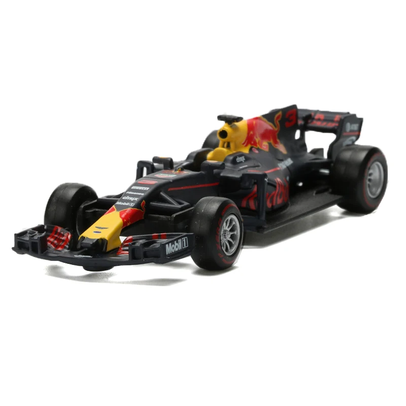 

Bburago 1:43 Car Toy Red Bull Team RB13 Racing Car Model Daniel Ricciardo F1 Formula NO.3 Racing Car Kids Toys