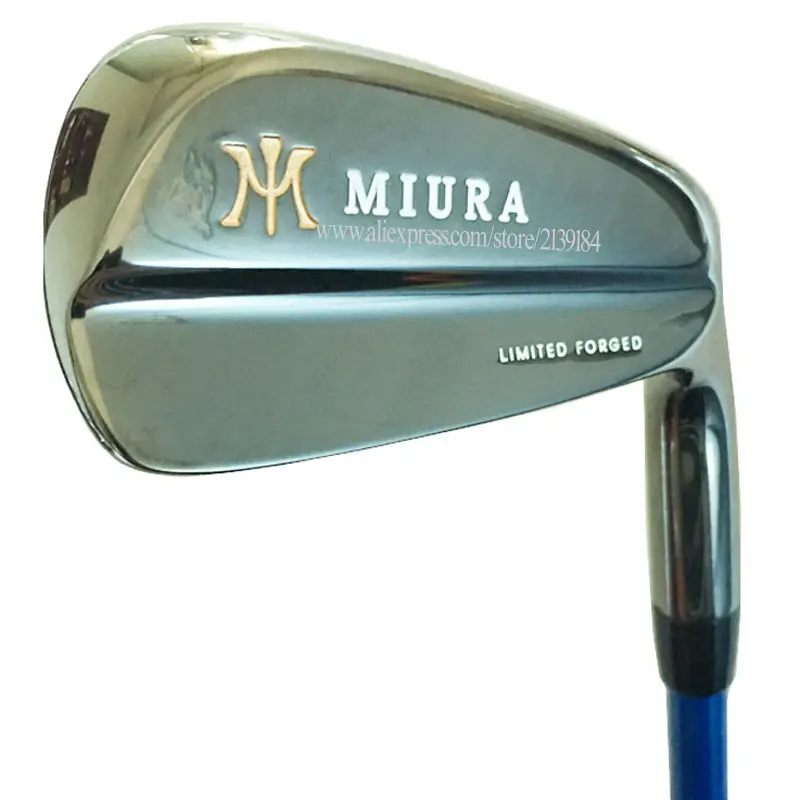 Набор клюшек для гольфа MiURA Limited ковка утюги для гольфа 4-9 P Утюги клюшки для гольфа MiURA графитовый Вал и ручки для айронов