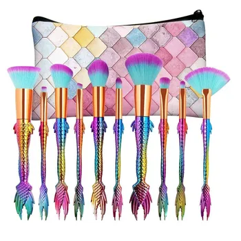 

make up brushes Synthetic hair makeup brushes set professional Make Up Foundation Blush Cosmetic Concealer Brushes Y430