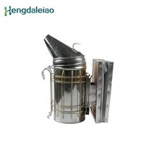 Инструменты для пчеловодства оцинкованный железо средней конической формы ручной окуриватель пчел для пчеловодов