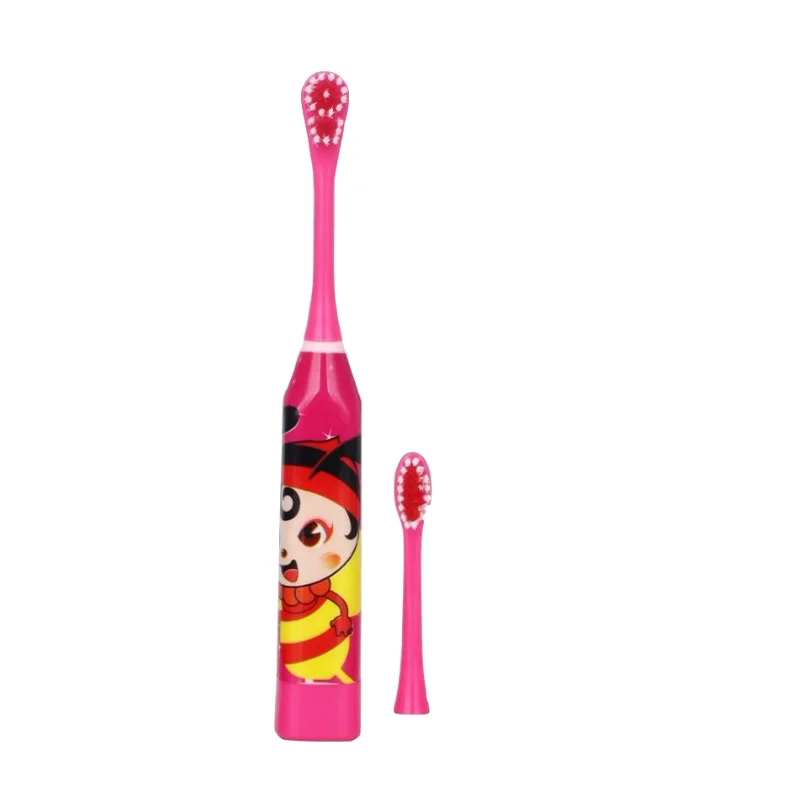 Vbatty Children's Toothbrush Cartoon Sonic Electric Toothbrush Oral Hygiene Teeth Care Tooth Brush Kids Battery Power brush Vbatty Children's Toothbrush Cartoon Sonic Electric Toothbrush Oral Hygiene Teeth Care Tooth Brush Kids Battery Power brush