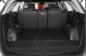 

Best mats! Special trunk mats for KIA Sorento 7seats 2017 waterproof boot carpets cargo liner mat for Sorento 2016,Free shipping