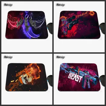 

Mairuige Professional Printing Custom CSGO Weapons and Equipment Selection Game Notebook Non-slip Rubber Rectangular Mouse Pad