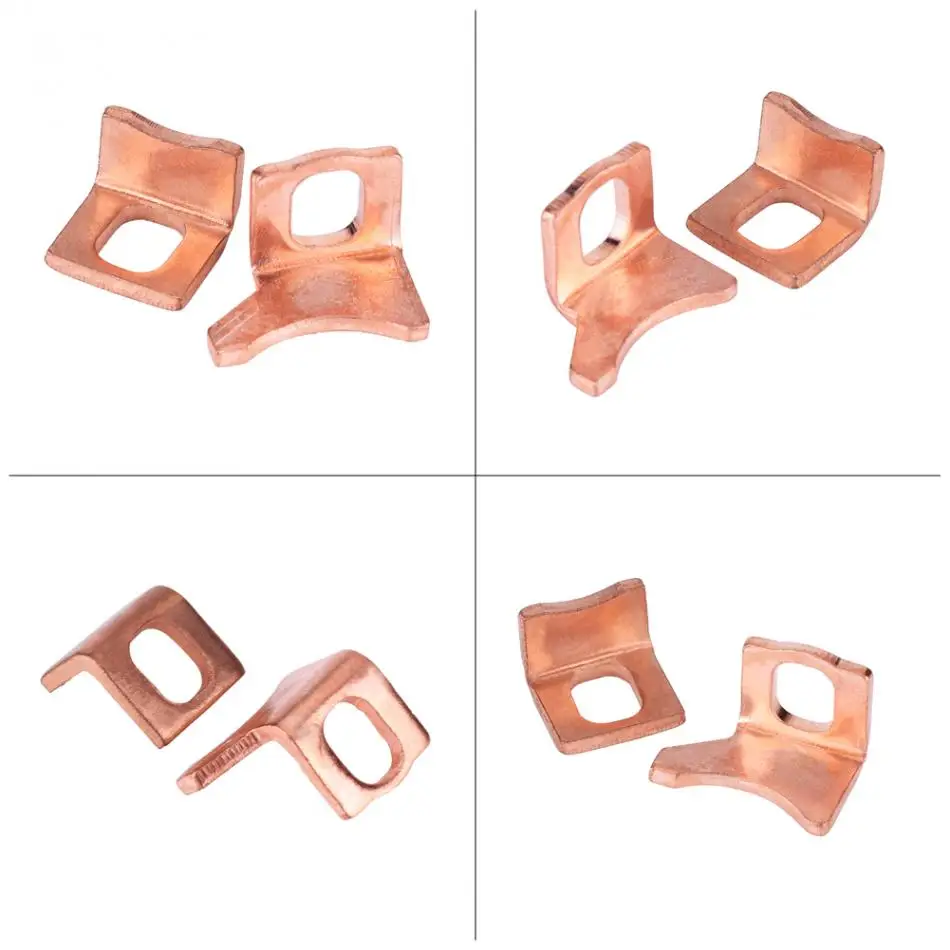 Solenoid Repair Kit 2pcs Starter Soleniod Rebuild Repair Contact
