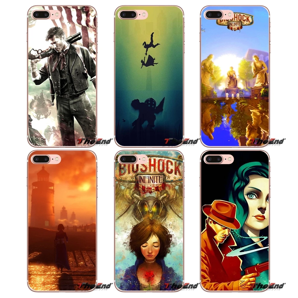 Чехлы для телефонов Bioshock Infinite House Booker Xiaomi Redmi 4 3 3S Pro Mi3 Mi4 Mi4i Mi4C Mi5 Mi5S Mi Max Note 2 |