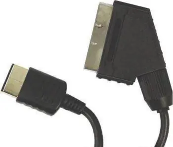 

Ruitroliker 6FT Scart RGB AV Cable Audio Cable Video Connector for Dreamcast