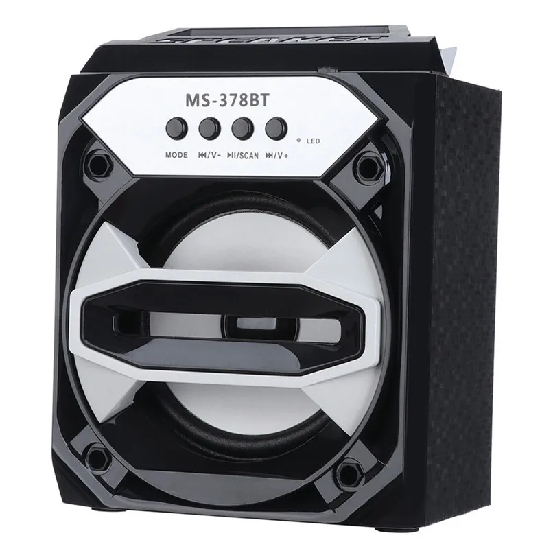 Bluetooth динамик светодиодная подсветка USB AUX TF fm радио портативный уличный