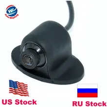 Mini CCD HD Night Vision 360 Degree Car Rear View Camera Front Camera Front View Side Reversing Backup Camera
