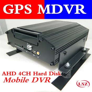 

HD HDD vehicle monitoring host AHD4 Road MDVR vehicle video recorder GPS positioning monitoring