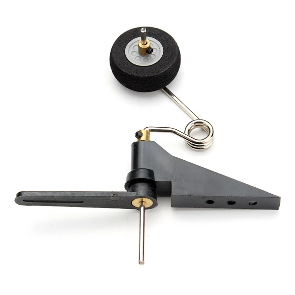rc plane tail wheel assembly