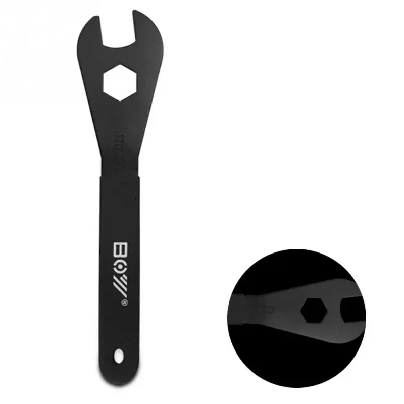 18mm Cone Spanner Wrench Spindle Axle Bicycle Bike Tool US Spanner Size 13mm