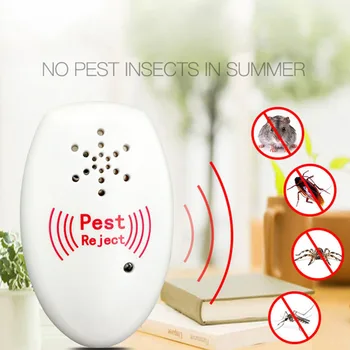 

New Repellents Multifunctional Insect-repellent Device Household Ultrasonic Mosquito repellent Device Mosquito Killer Lamp