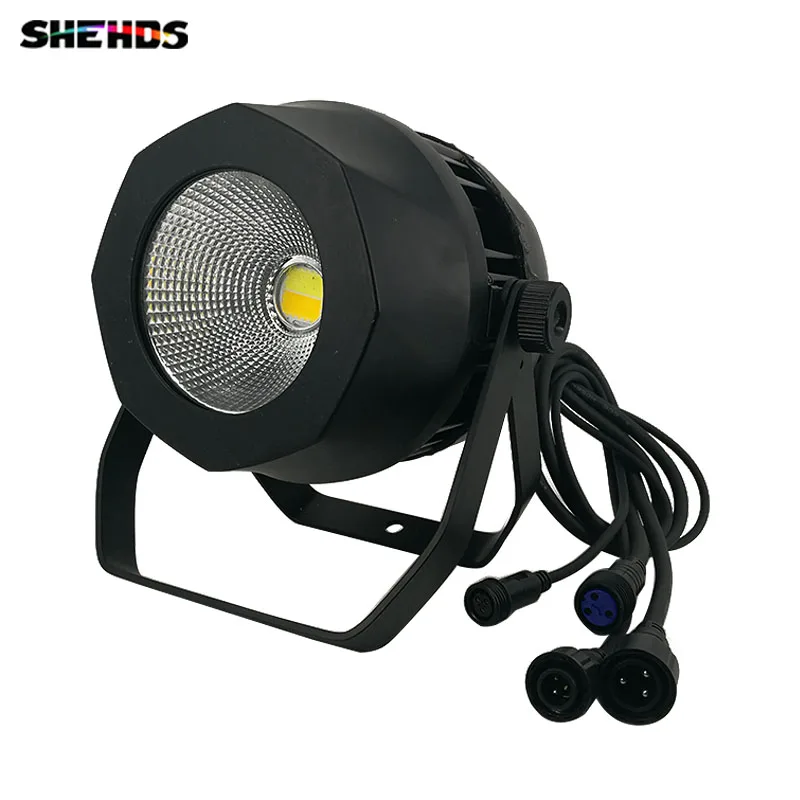 

New Design 200W Waterproof COB Led Par Light Aluminum alloy High Power Background LED Light DMX 3Pin Outdoor for Club Party