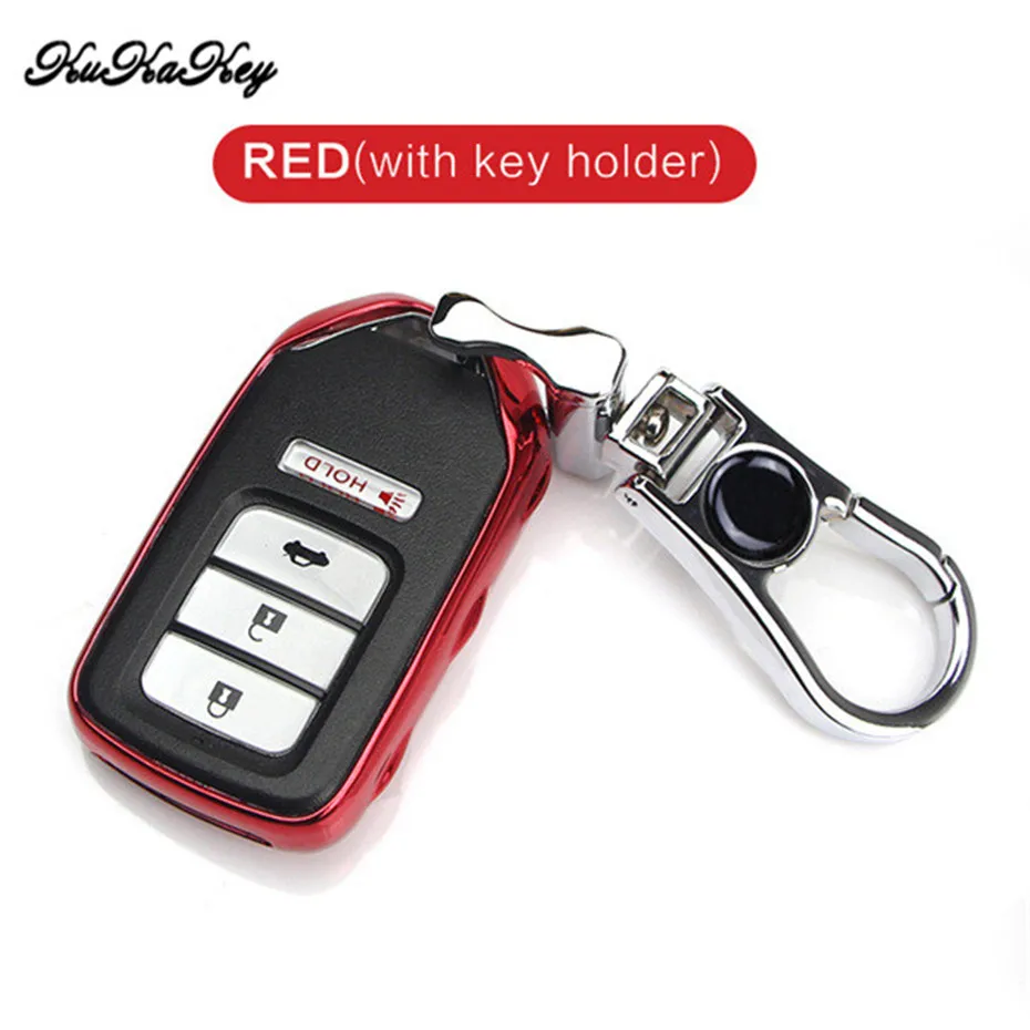 New Car Remote Key Fob Cover Case Holder Protect For Honda 2016 2017 