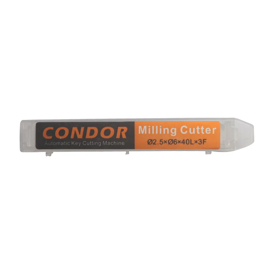 2 5 мм фреза для IKEYCUTTER CONDOR XC 007 Master Series режущий станок ключей| |