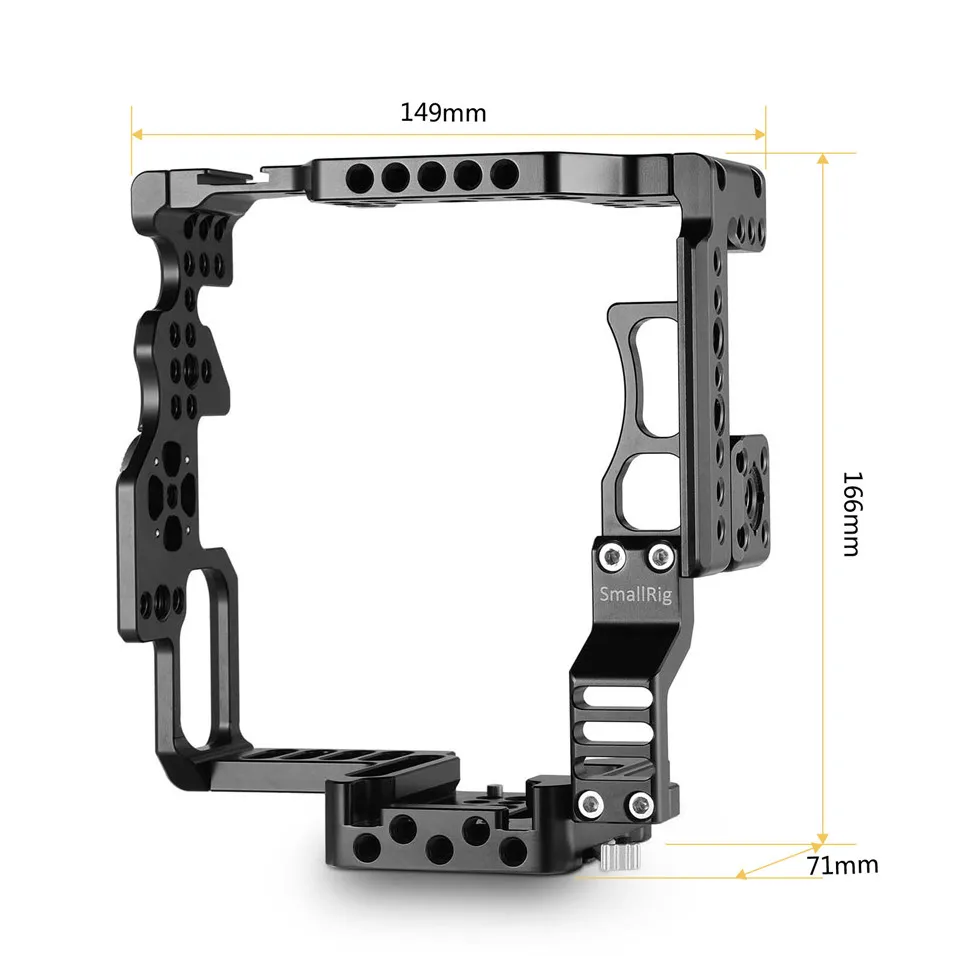 Клетка для камеры SmallRig a7rii a7sii для sony A7II/A7SII/A7RII клетка с розеткой Arri 2 шт быстросъемная пластина-2031