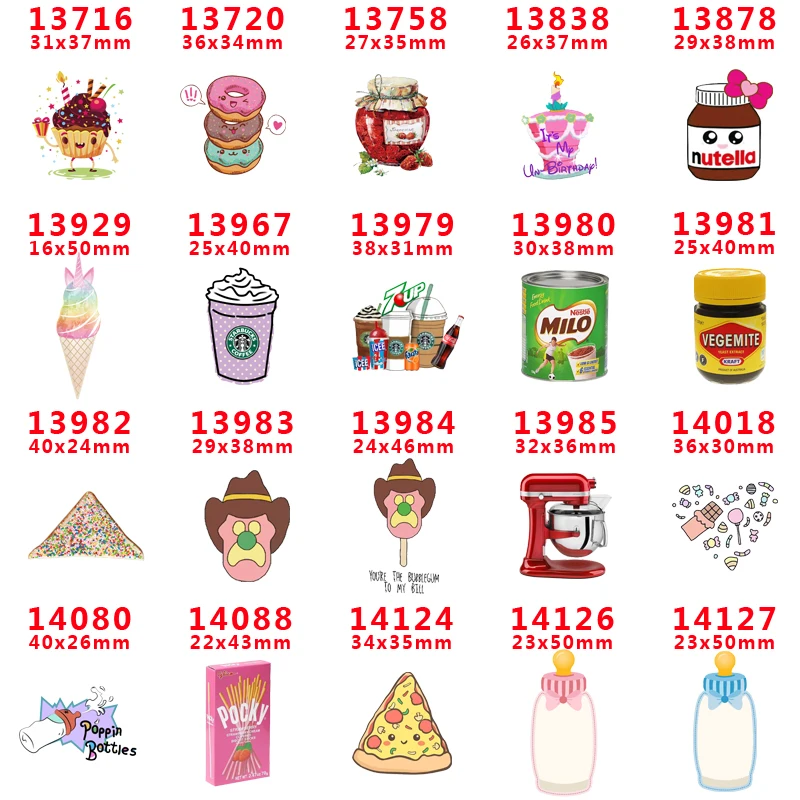 

Free shipping 30 pcs cartoon character planar resin PR 13716