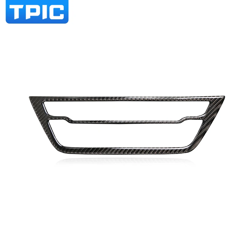 Наклейка на панель CD для кондиционирования воздуха BMW G30 5 Series|interior accessories|carbon interior