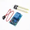 Sensor de humedad del suelo Módulo de Control de relé cc 12V, relé de sensor de humedad del suelo, interruptor de arranque automático de riego de humedad ► Foto 1/5