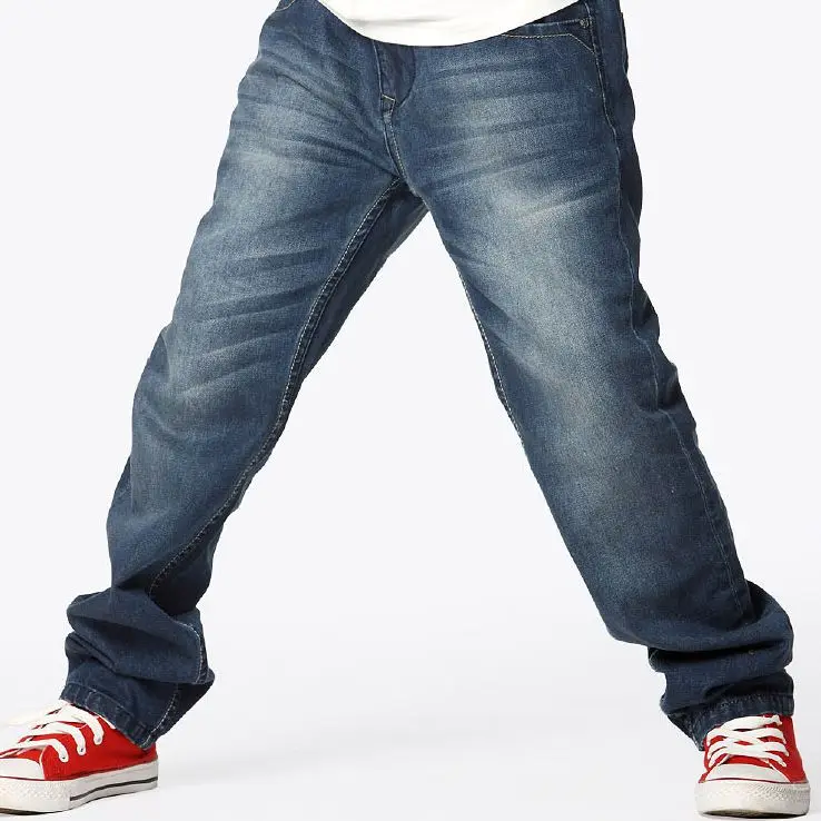 boys in blue jeans