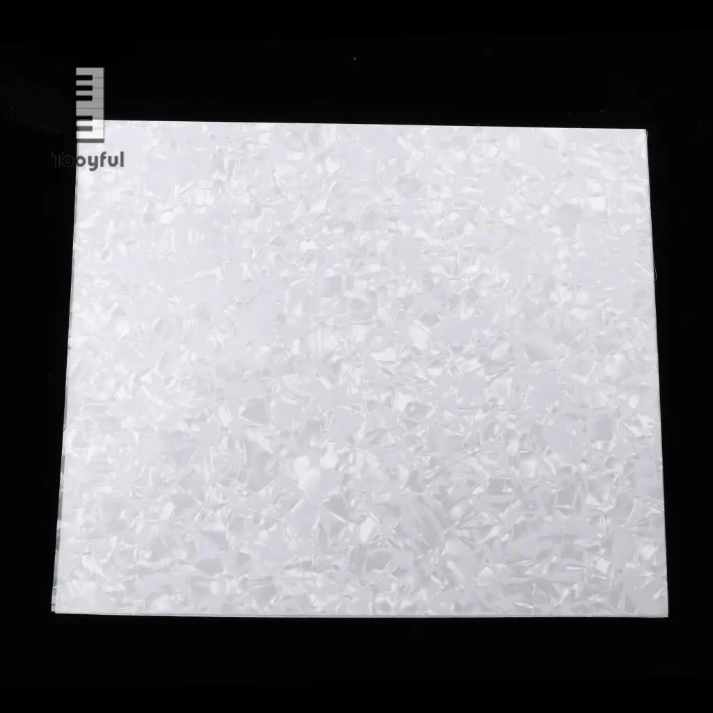 Tooyful 5 Color Electric Guitar Pickguard Scratch Guitar Material Blank Plate  #1