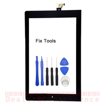 

1PCS Tested For Lenovo Yoga Tablet 10 B8000 B8000-H (10.1") Front Glass Lens Digitizer Touch Screen Panel