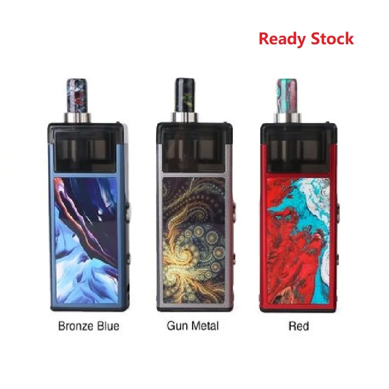 

Ready Stock Smoant Pasito Rebuildable Pod Kit with 1100mAh Battery & 3ml Capacity Pod Magnet Connection E-cig Kit Vs DRAG Nano