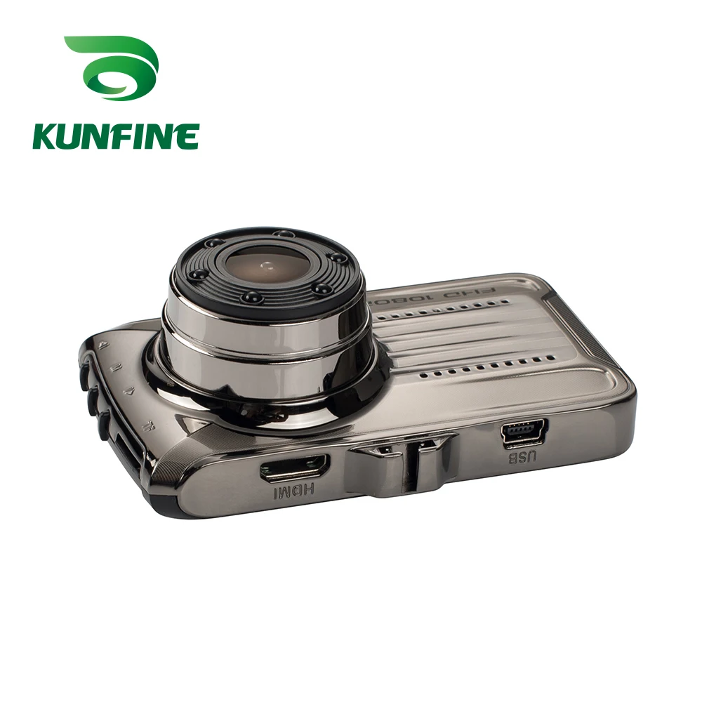 KUNFINE 31080P Recording Dash Cam Car DVR Rear View Camera Video Recorder Dual Cameras Recording Wide Angle 170 (6)