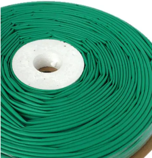 100 м/рулон 10 мм термоусадочная трубка изоляционный кожух 100 м Катушка - Цвет: Green