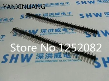 

50PCS 1*40P 2.0mm pitch Single row needle dip connector