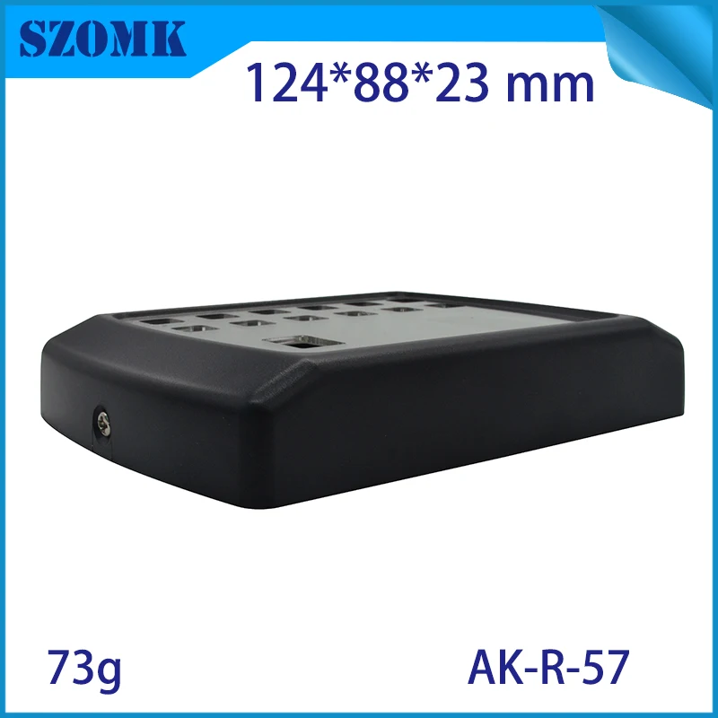 szomk IC card reader plastic enclosure for electronics project plastic sensor junction box distribution box instrument case plastic housing for pcb (12)