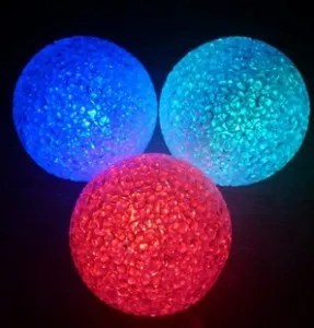 12cm Romantic Night Lamp Crystal Ball Type Colorfu...