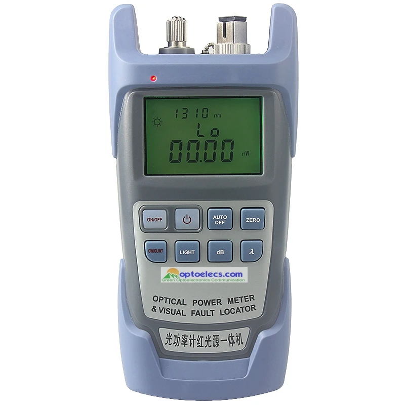

All-IN-ONE Fiber optical power meter -70 to +10dBm 5mw Fiber Optic Cable Tester Visual Fault Locator FTTH Tester Tool Multimeter
