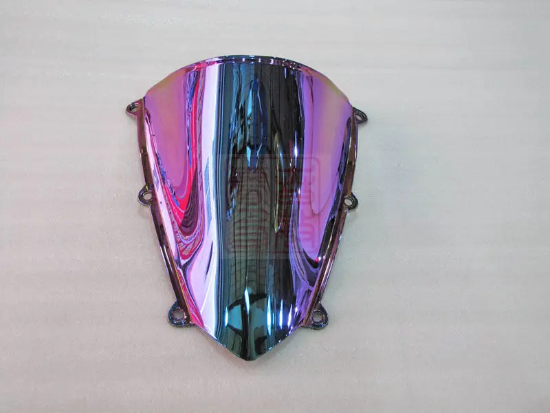 Для Honda CBR600RR CBR 600RR CBR 600 RR F5 2007-2011 2008 2009 2010 велосипед Мотоцикл лобового стекла ветрового дым - Цвет: Multicolor