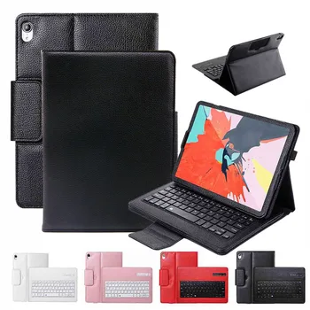 

Bluetooth Keyboard Leather Case for iPad Pro 11 inch 2018 Removable Wireless Keyboard Tablet Stand Cover for iPad Pro 11 2018