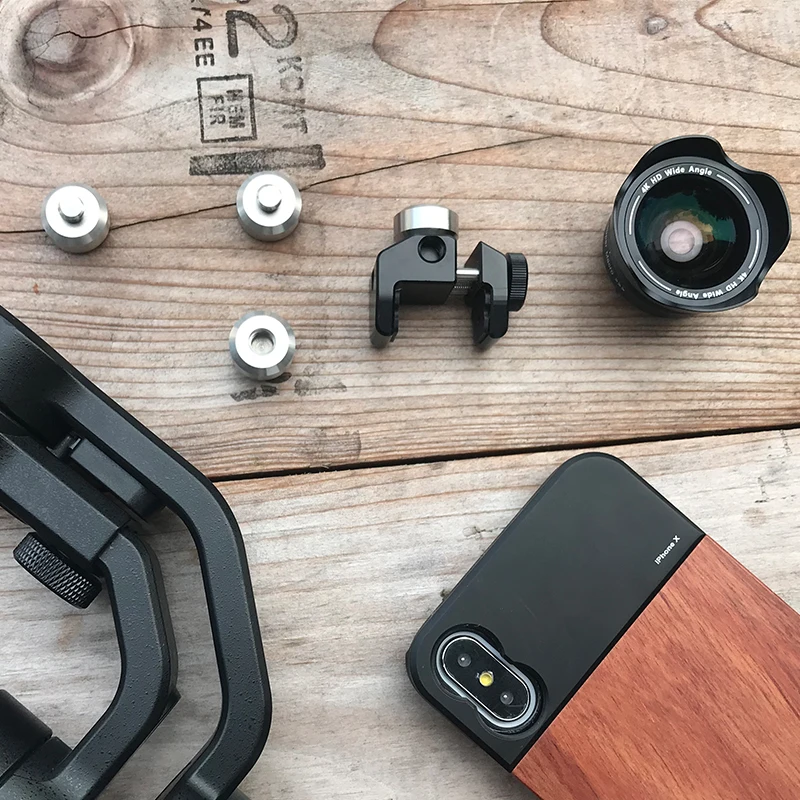 Для Osmo mobile 3 Gimbal Счетчик вес Балансирующий момент анаморфный объектив, 60 г счетчик вес для zhiyun smooth 4 Feiyutech vimble