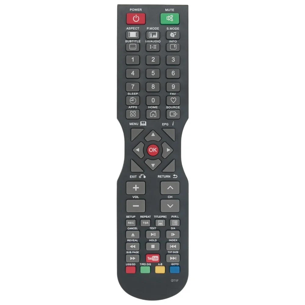 New TV remote control QT1F for SONIQ TV SPF50FV17A003